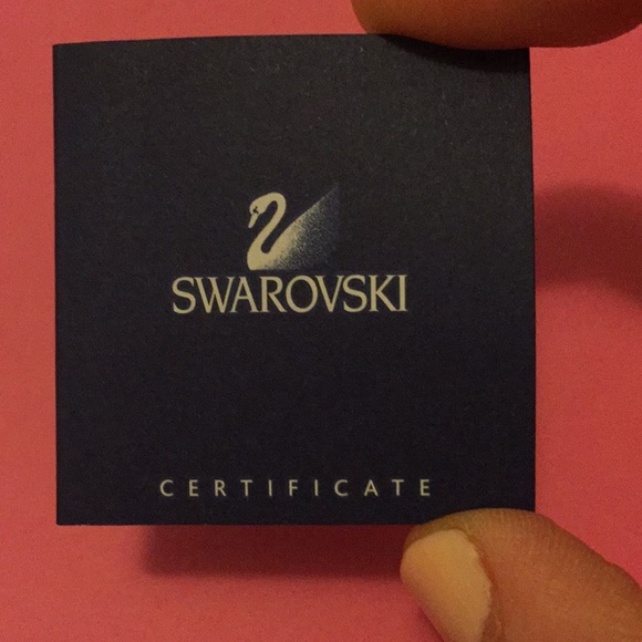 NWT Swarovski Crystal Heart Pendant - Picture 6 of 8